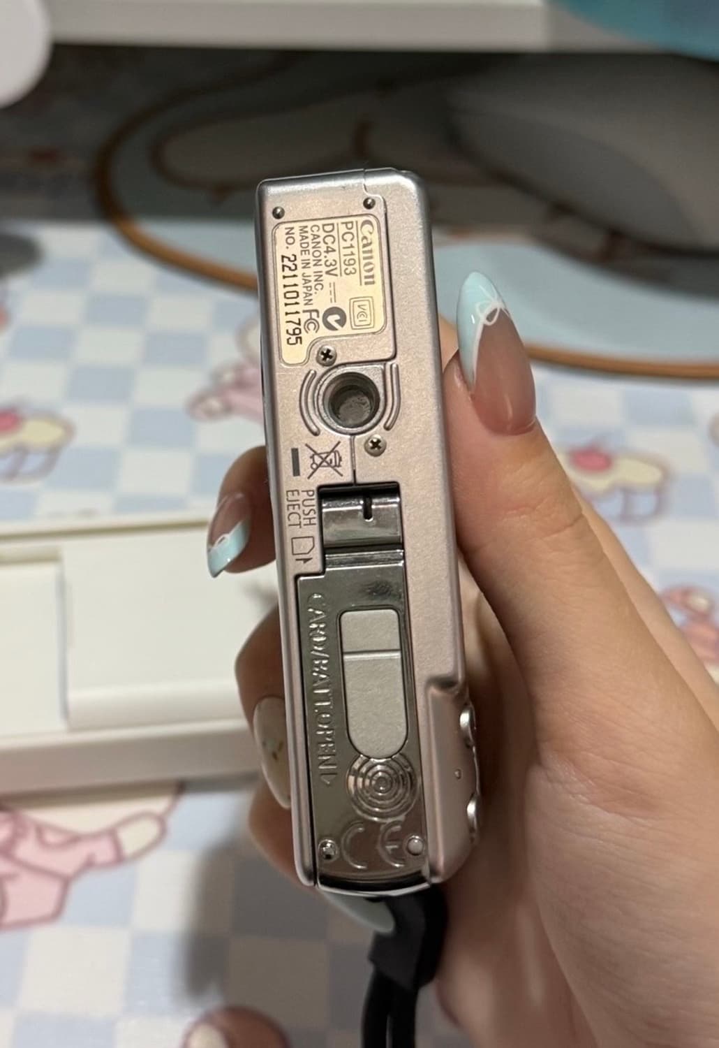 캐논 익시 70 (캐논 익서스 60 IXUS 60) 빈티지 디카 상품이미지10