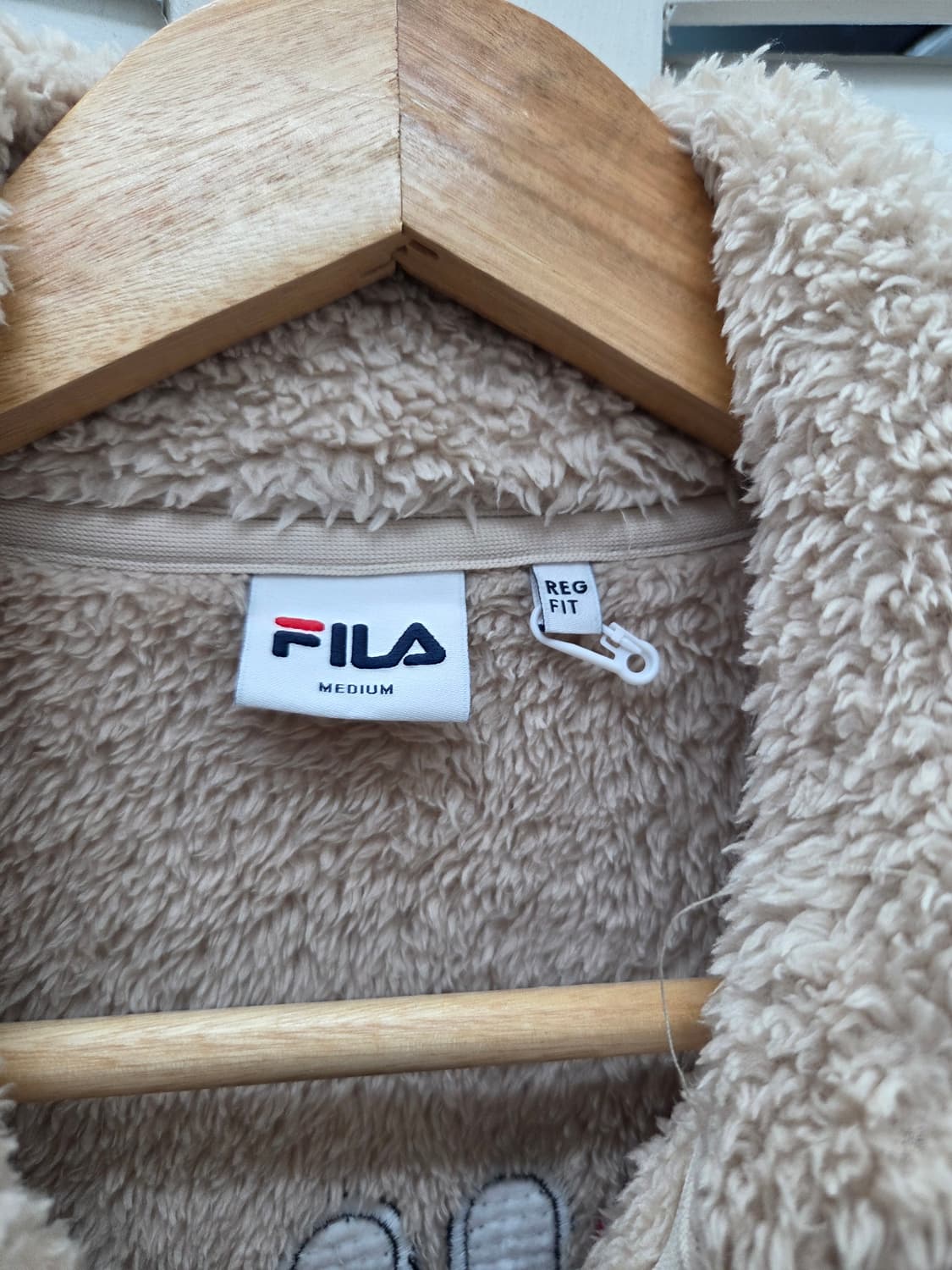 휠라 후리스 집업 자켓 상품이미지4