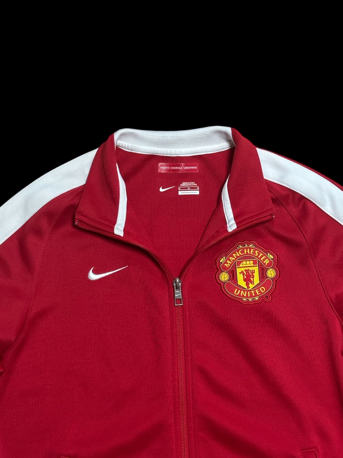 나이키 맨체스터유나이티드 투웨이 져지 트랙탑 상품이미지6