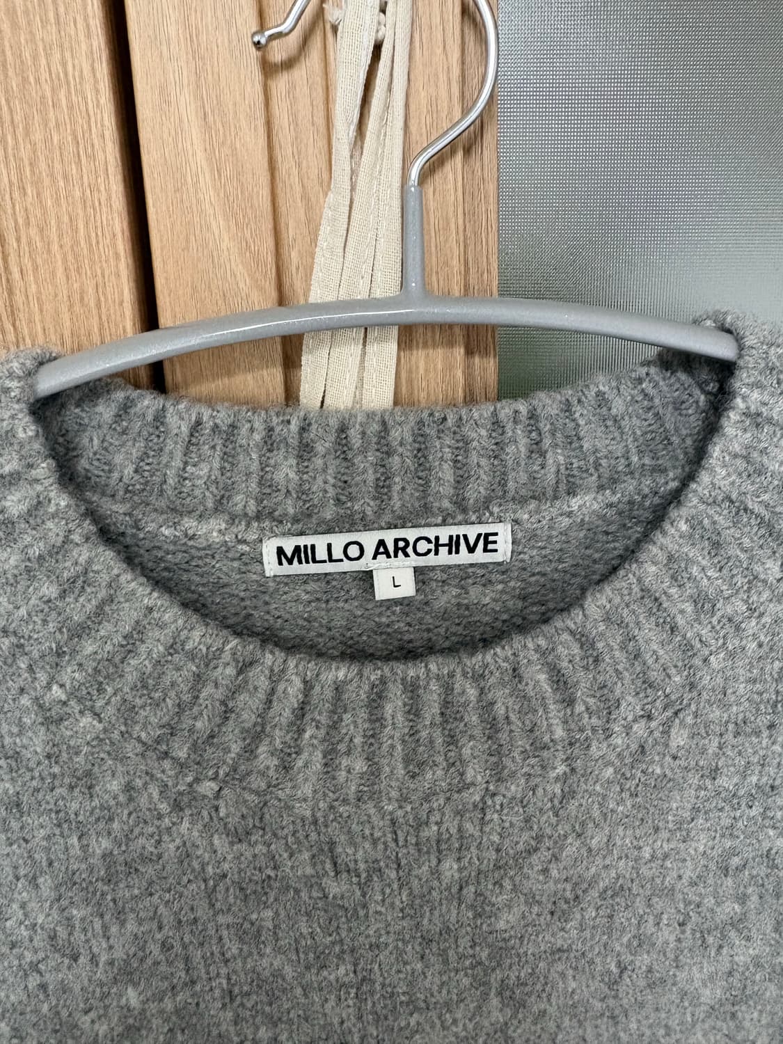 밀로 아카이브 니트 상품이미지3