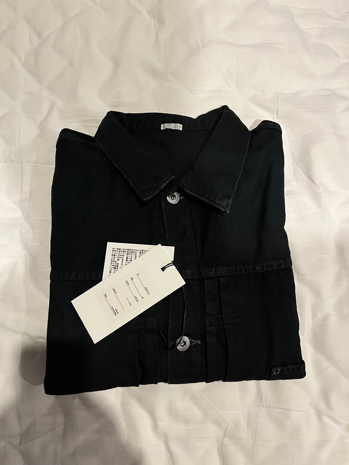 아프레쎄 데님셋업 custom 상품이미지3