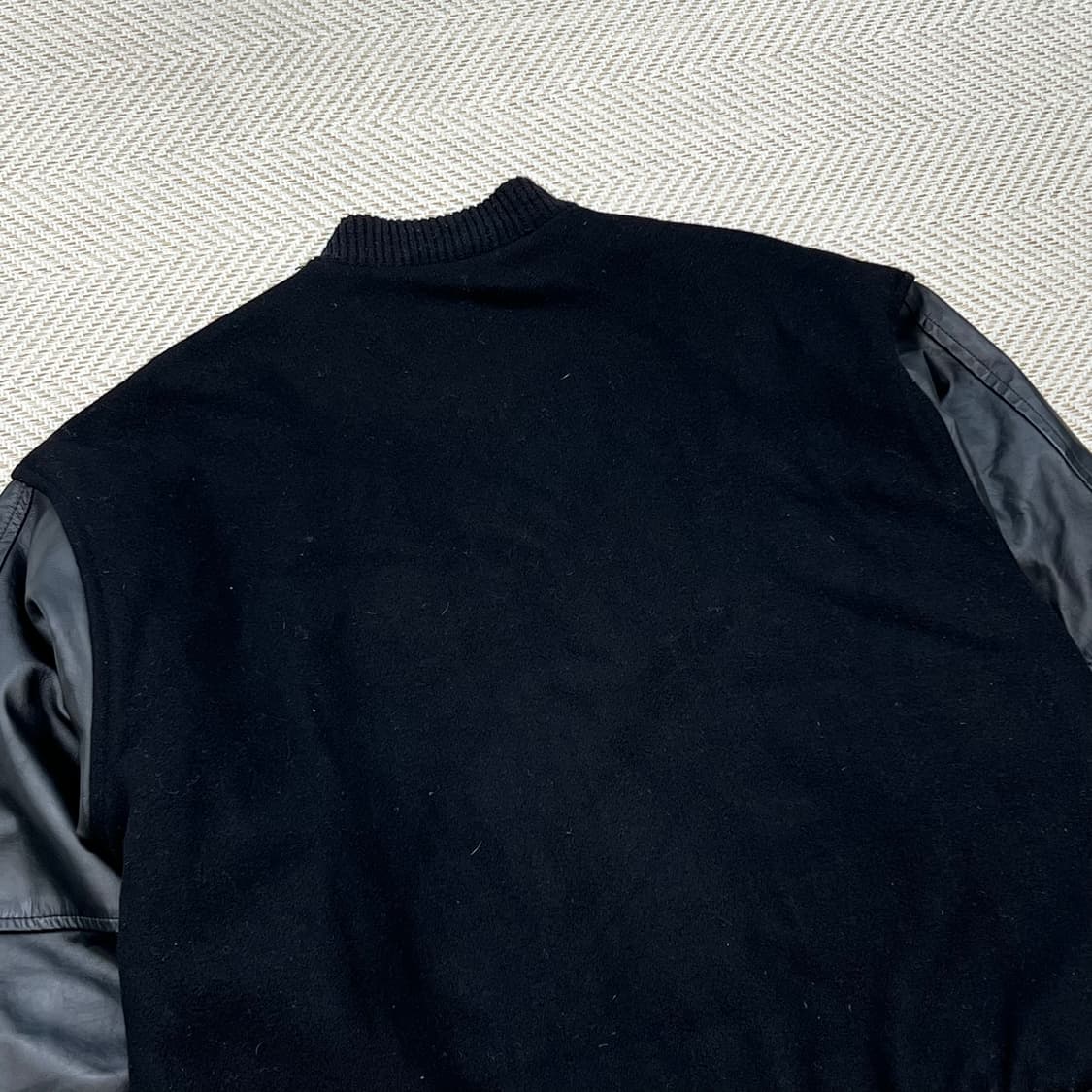 USA 네미시스 레더 바시티자켓 r2430 상품이미지4