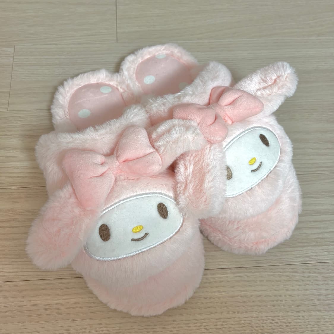 [구매자한정 무료나눔] 마이멜로디 슬리퍼 상품이미지1