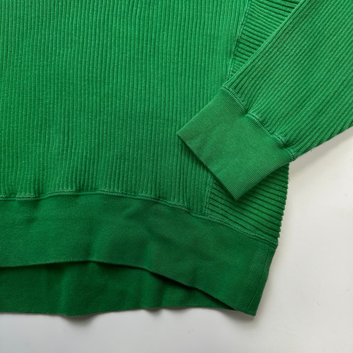 CAVEMPT OVERDYE  카브엠트 하프 집 맨투맨 상품이미지6