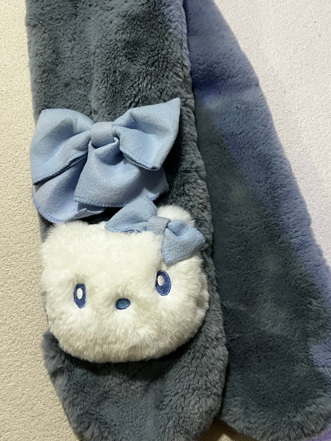 유니버셜 블루 헬로키티 목도리 상품이미지1