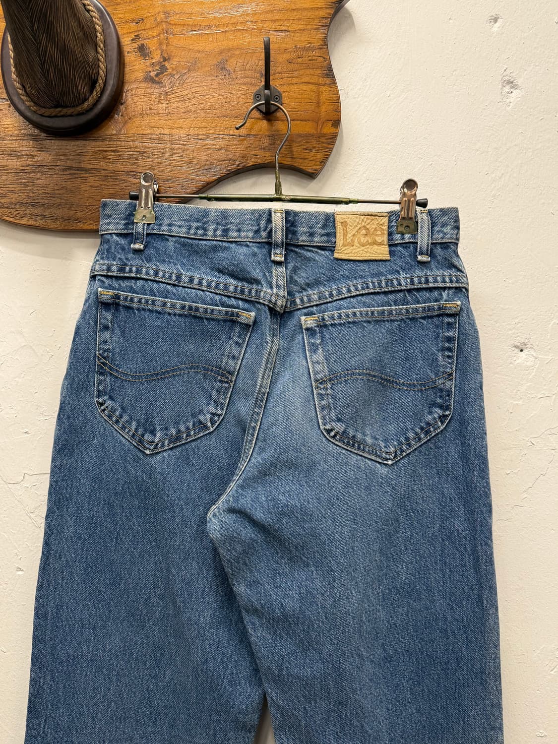 29) Lee Mid Blue Straight Denim pants 상품이미지1