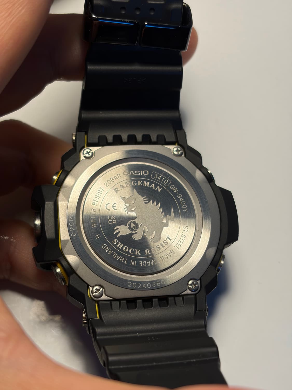 지샥 레인지맨 GW-9400Y 상품이미지5