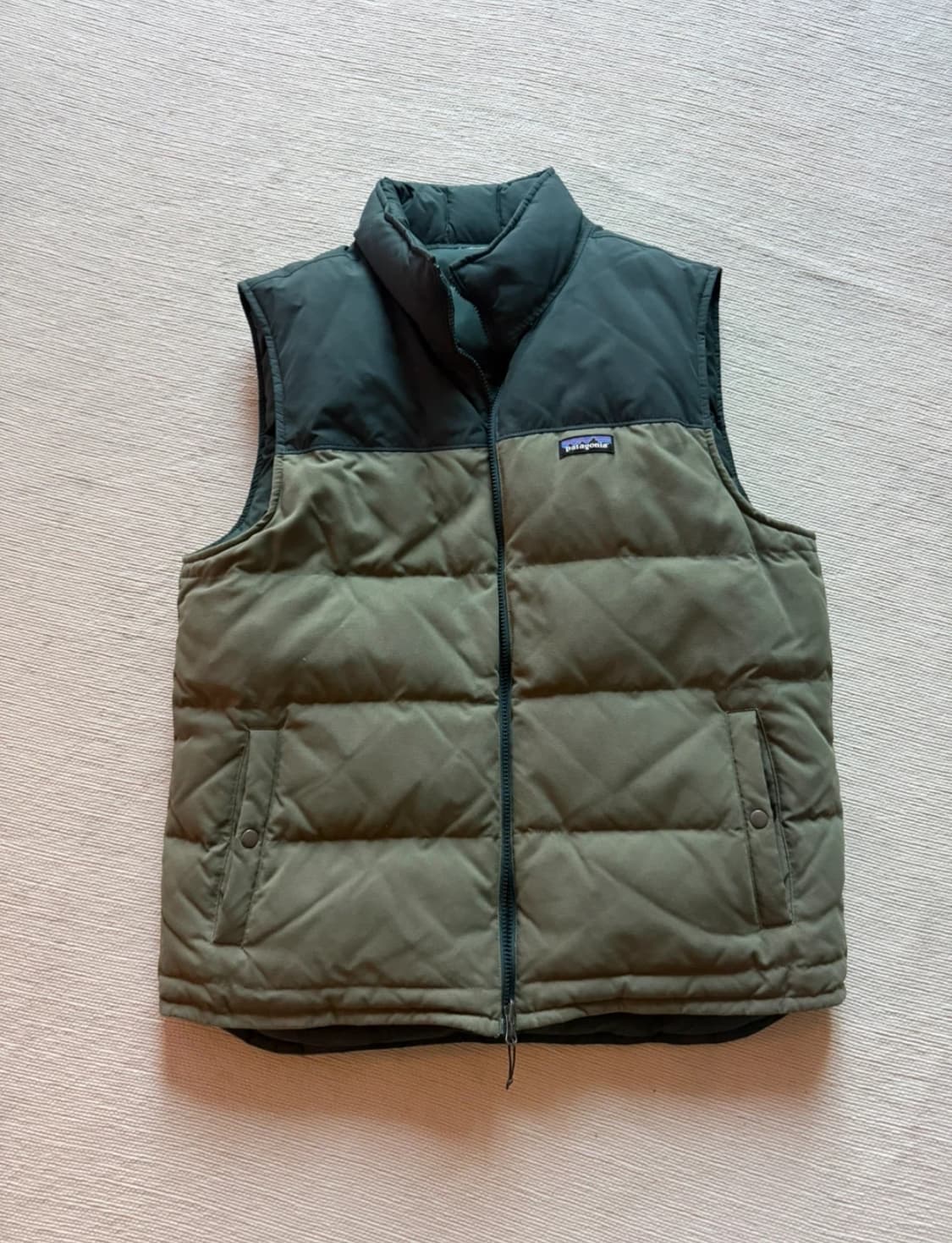 파타고니아 남성용 조끼패딩 상품이미지7