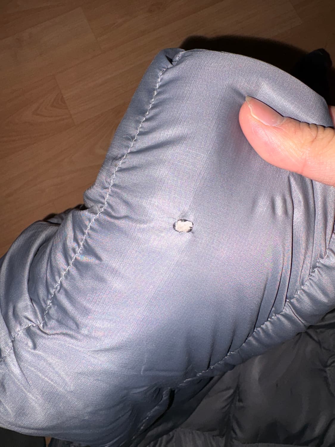 노스페이스 눕시 700 회검 상품이미지4