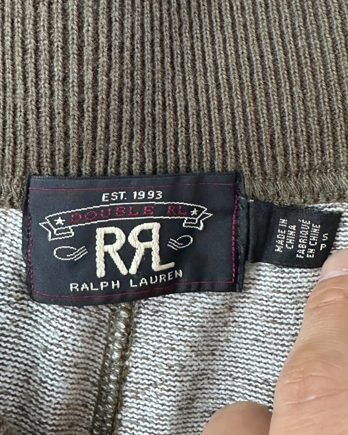 RRL 더블알엘 스웻 팬츠 (vap.6) 상품이미지6