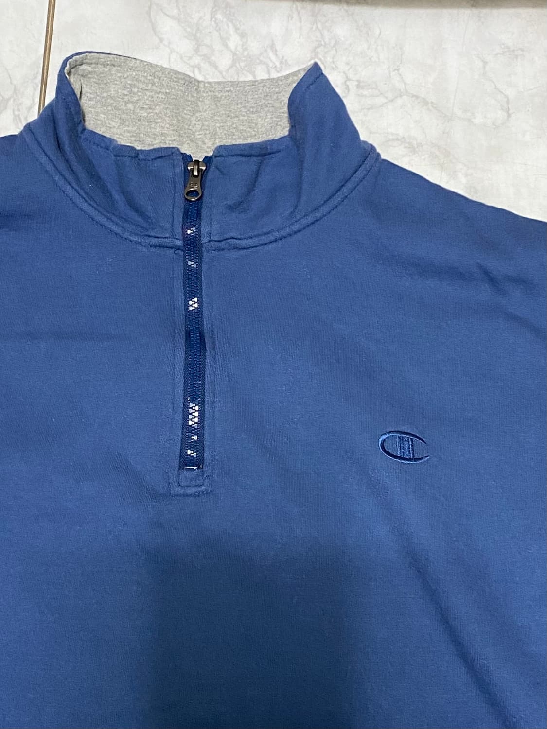 챔피온 하프집업 반집업 아노락 3XL 상품이미지2