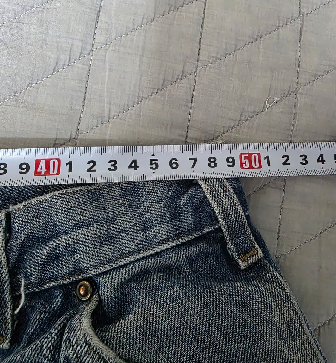 [42X32] 00s 칼하트 더블니 B73 DST 쿨워싱 데님팬츠 B25 상품이미지9