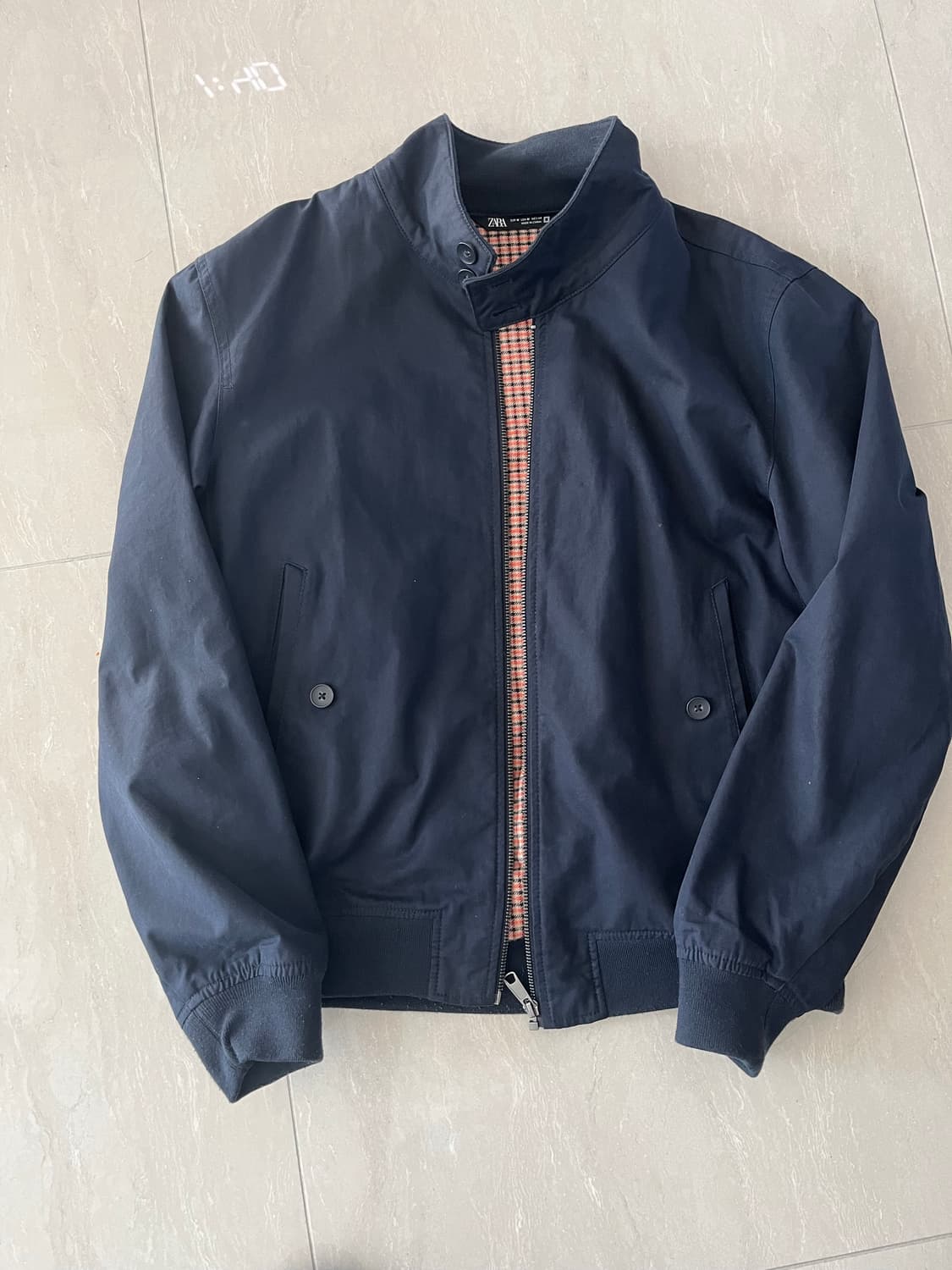 자라 해링턴자켓 상품이미지1