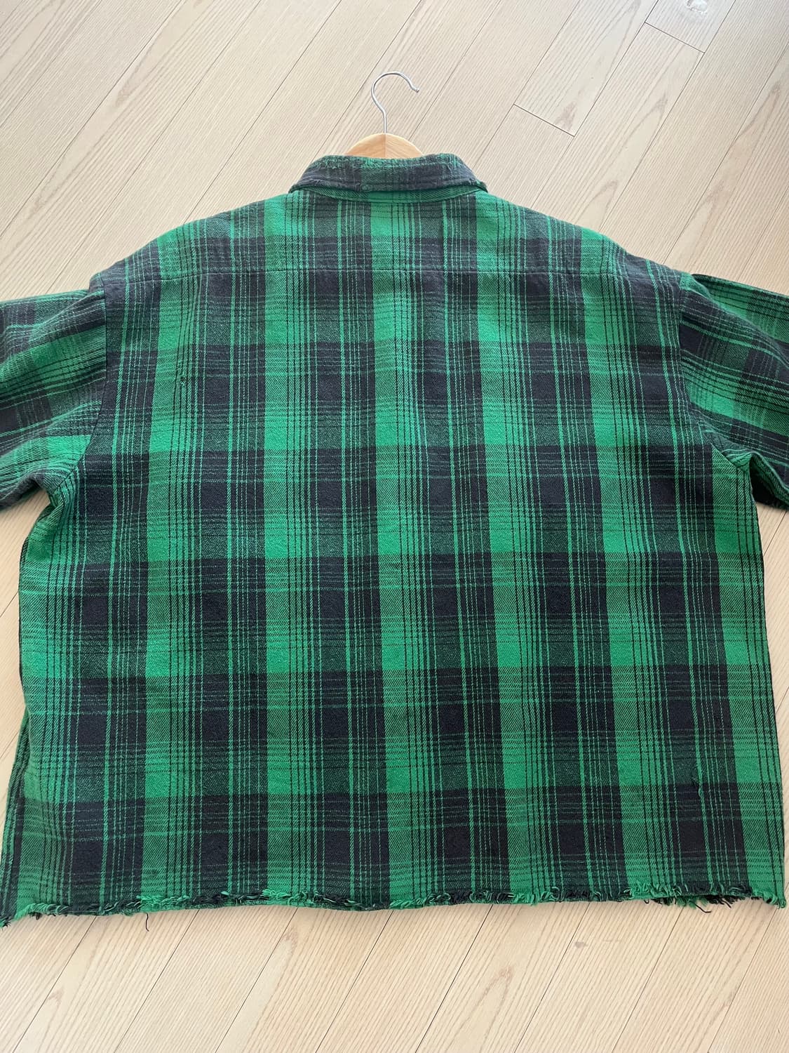 세인트미카엘 플란넬 셔츠 XL 판매 상품이미지2