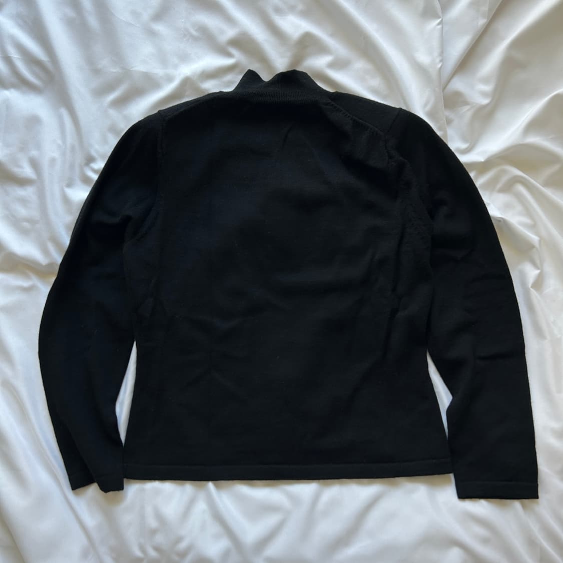 빈티지 울 풀집업 가디건 상품이미지8