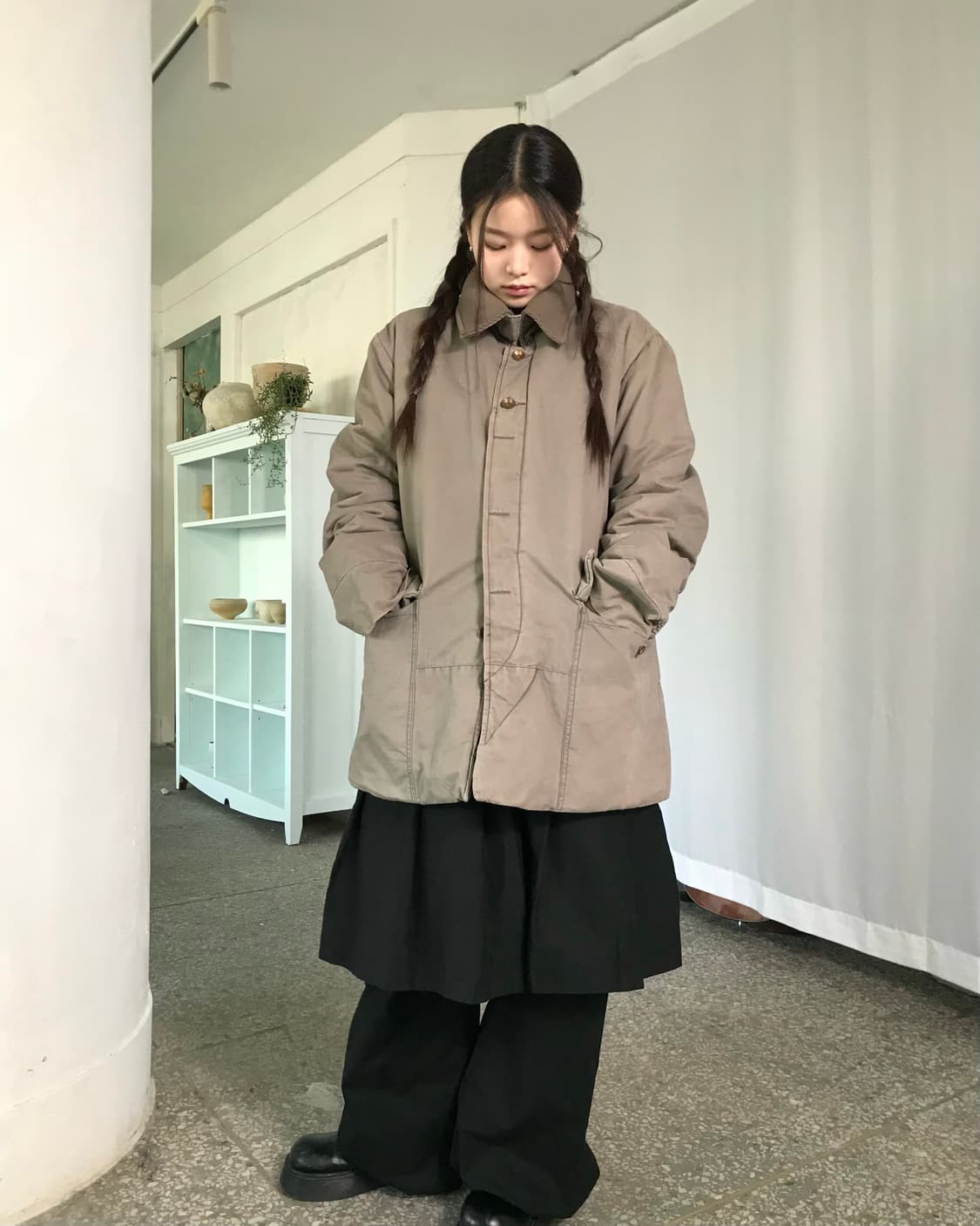 차가운 패딩 자켓  상품이미지1