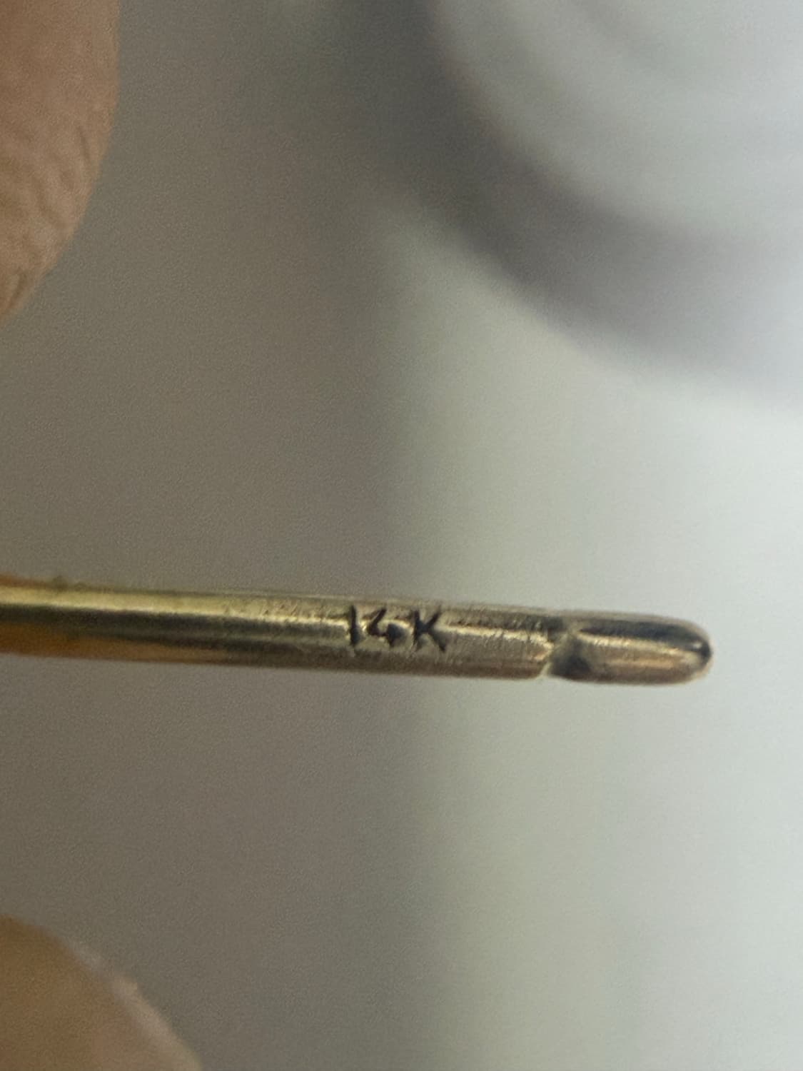 크롬하츠 스타 귀걸이 상품이미지3