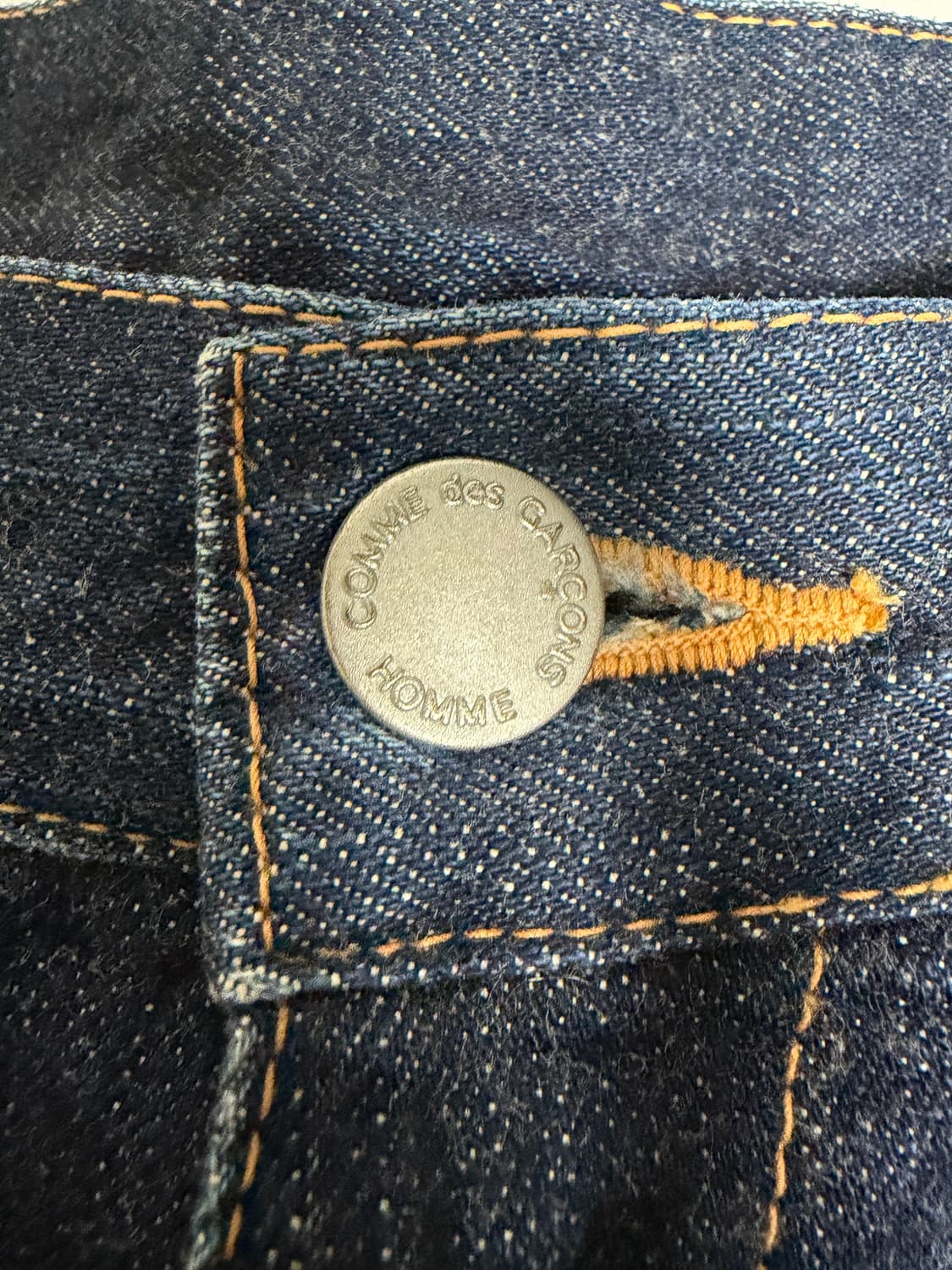 꼼데가르송 옴므 04aw 포켓 데님 팬츠 상품이미지4