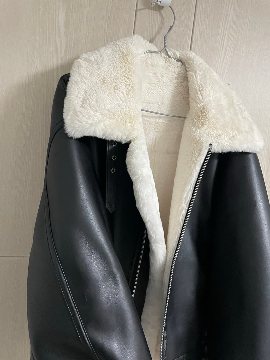 [XL]kkst X 론트 무스탕 상품이미지6