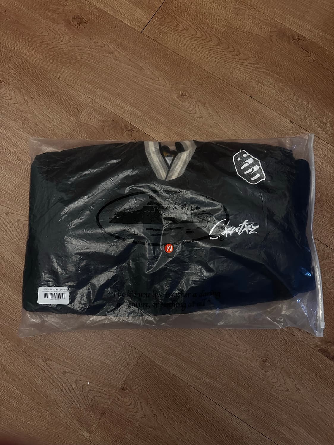 코르테이즈 봄버 자켓 CORTEIZ STADIUM JACKET 상품이미지4