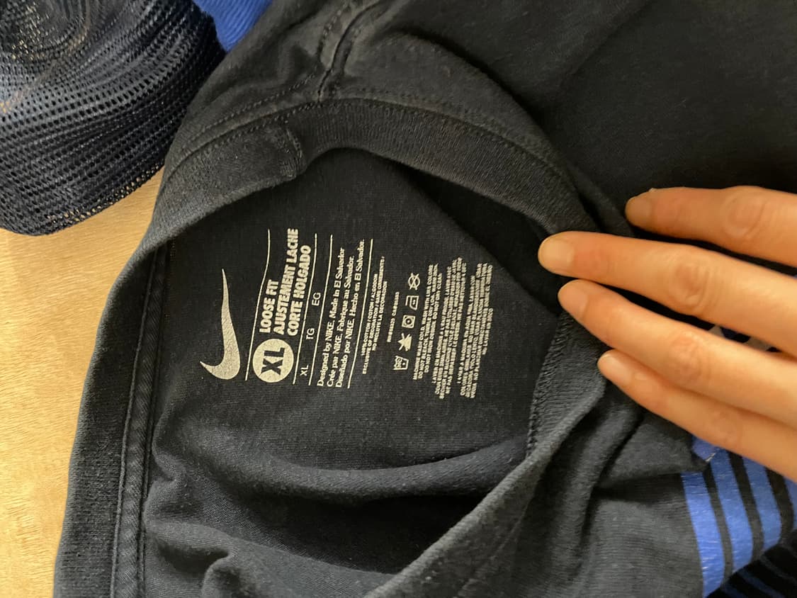 NIKE cybertic logo t-shirts 상품이미지6