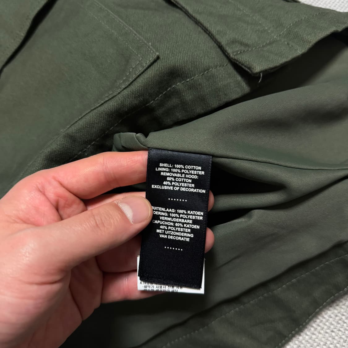 할리데이비슨 카키 워크 자켓 상품이미지5