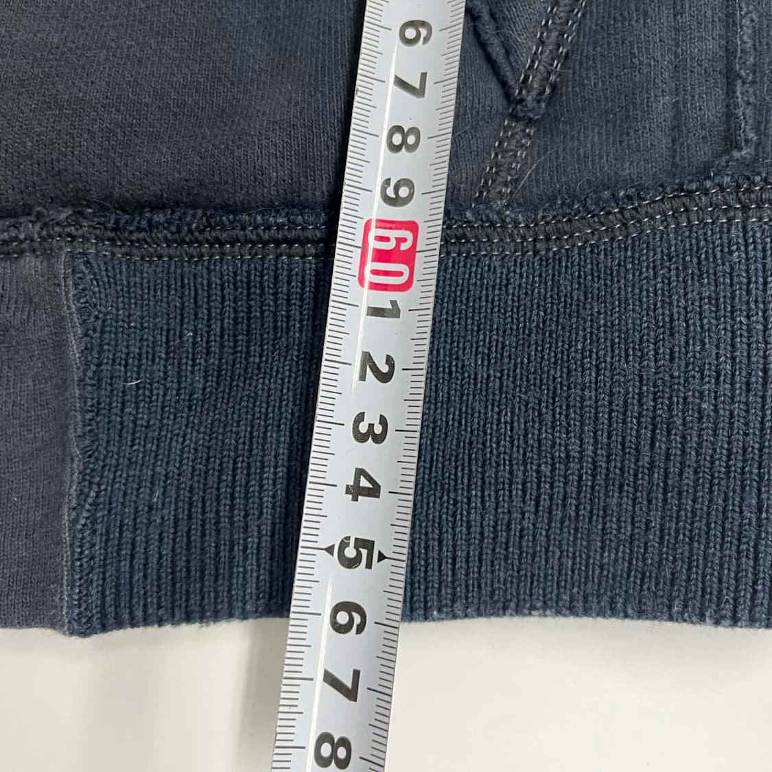 아베크롬비 y2k 올드스쿨 코튼 자켓 져지(S) 상품이미지8