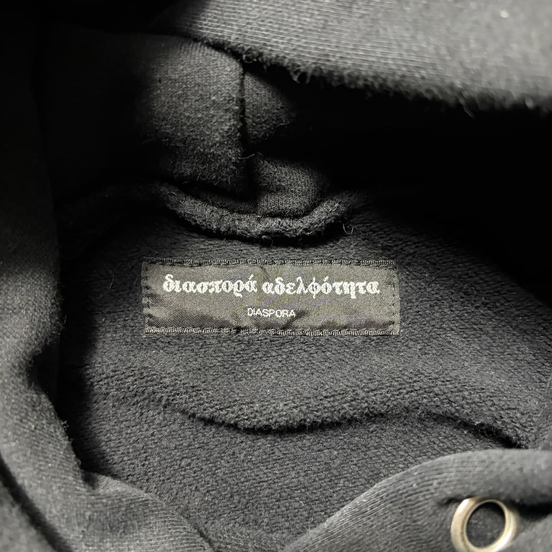 디아스포라 스케이트보드 블랙 후드티(M) 상품이미지4