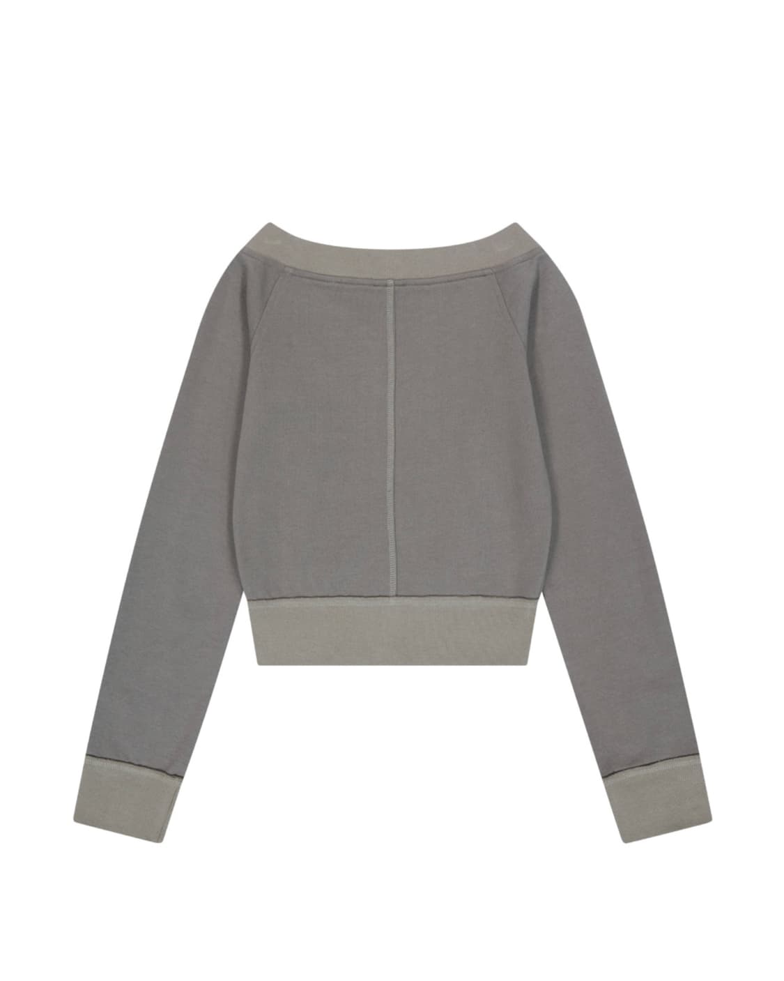 아캄 오프숄더 집업 CROS2 Off-shoulder Zip-Up (Kh 상품이미지3