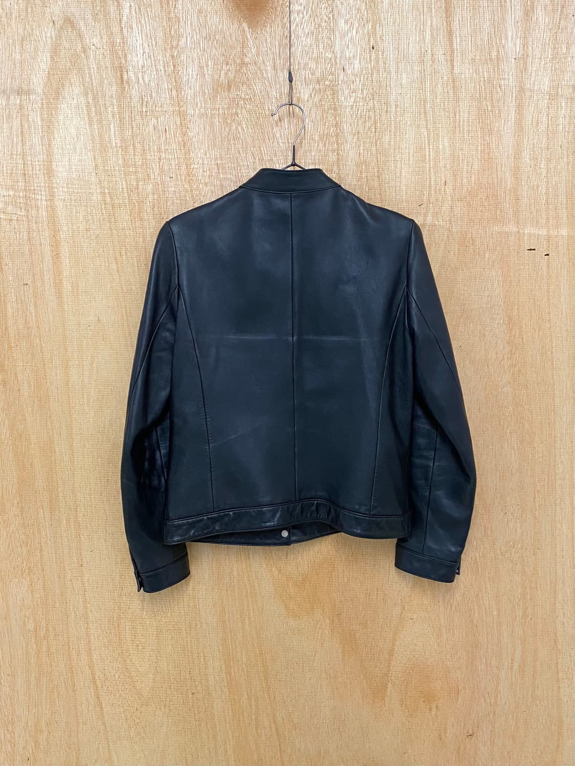VTG leather rider jacket 빈티지 레더 라이더 자켓 상품이미지2