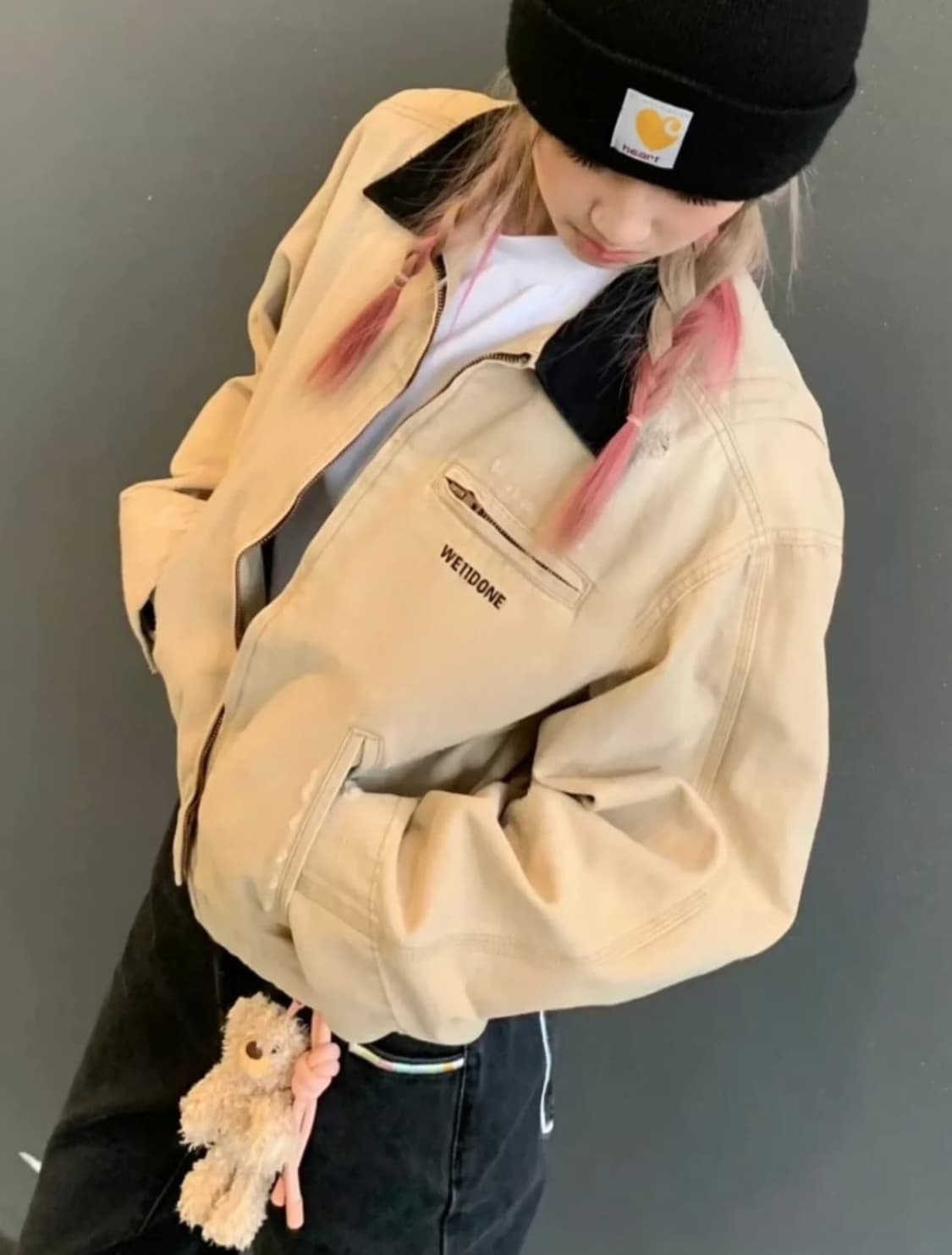 we11done 옥스포드 재킷 상품이미지2