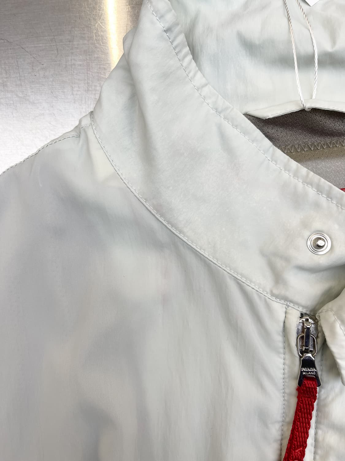 프라다 Sgv 441 스포츠 패커블 자켓 상품이미지6