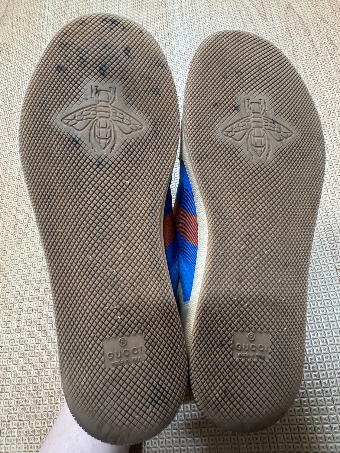 7.5 구찌 스크리너 삼선 스니커즈 상품이미지7