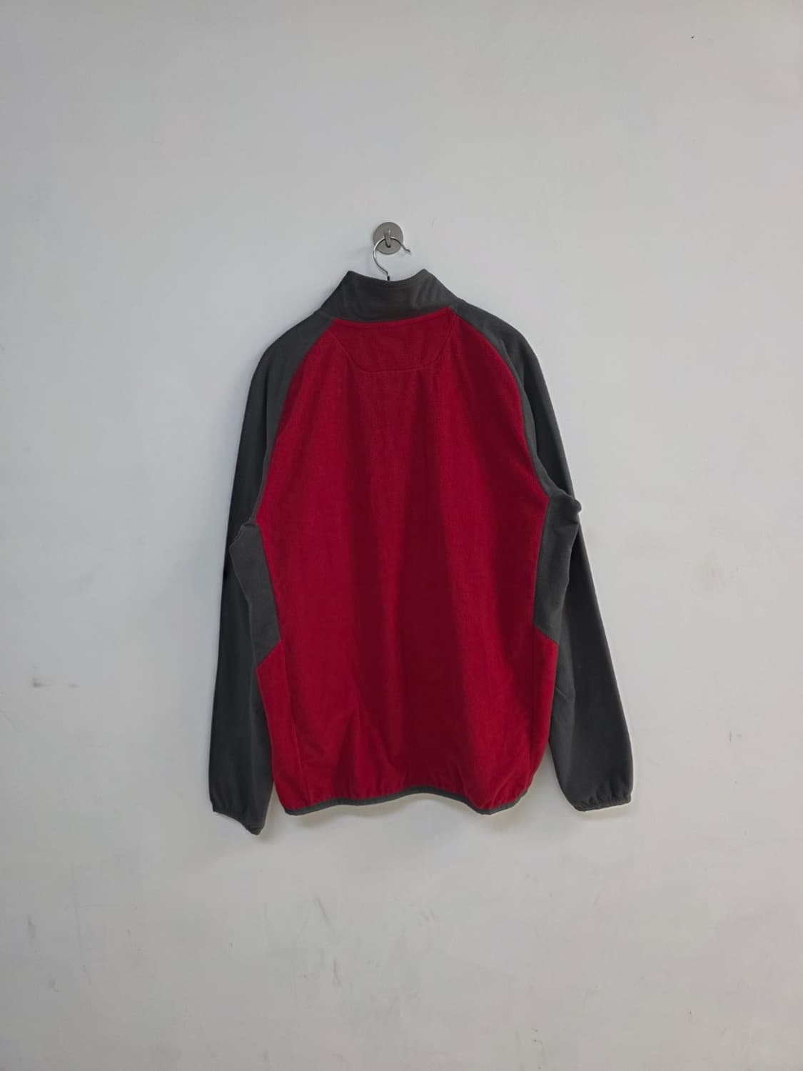 푸마 아스날 트레이닝탑 하프집업 후리스 상품이미지2