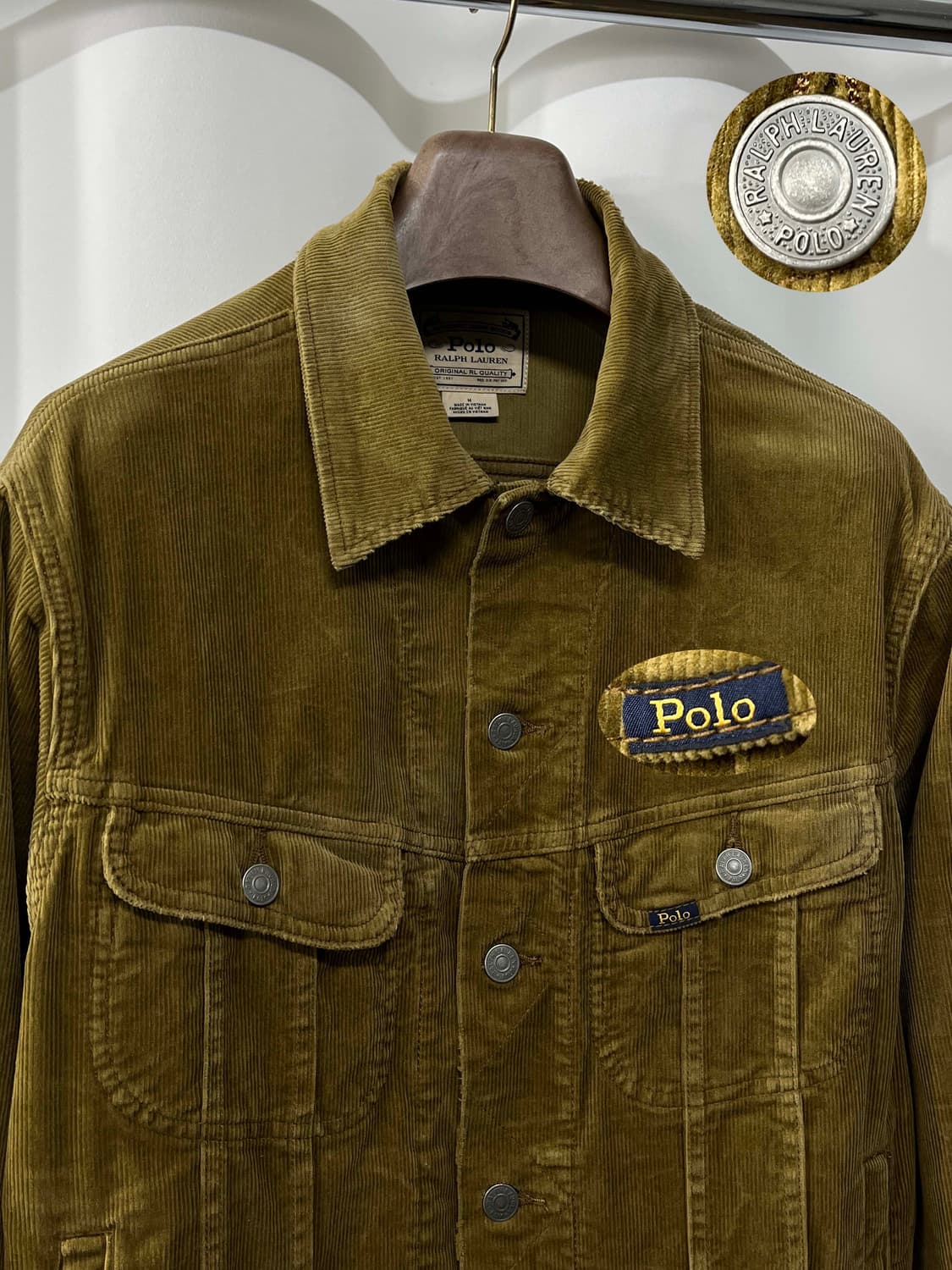 폴로 랄프로렌 lot271 리랜드 스톰라이더 코듀로이 트러커 자켓 상품이미지6