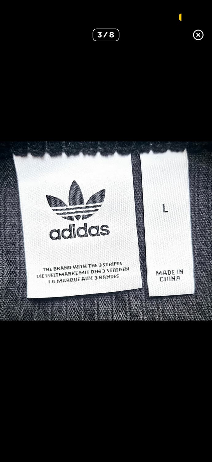 아디다스 코듀로이 트랙탑져지 상품이미지3