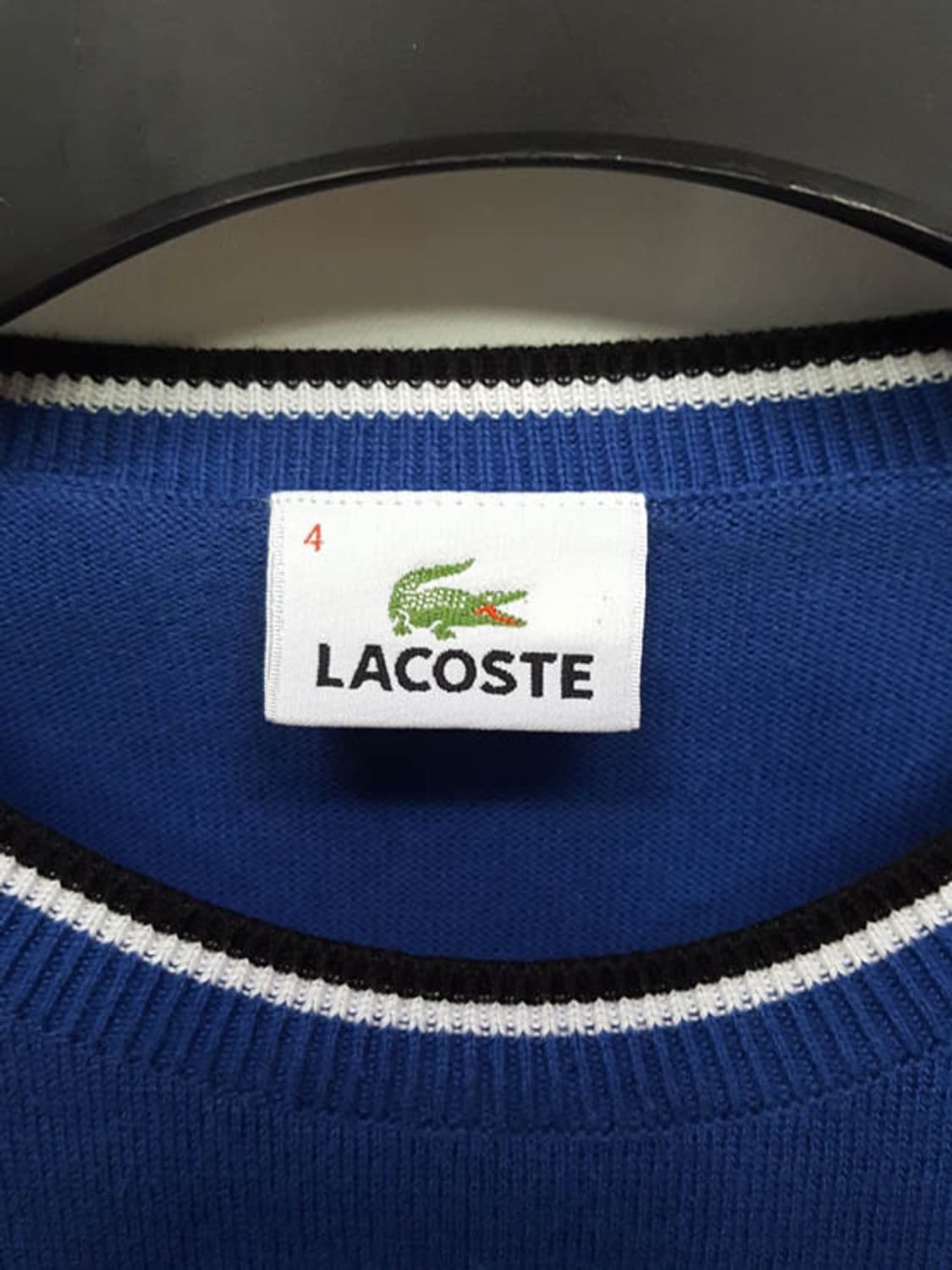 라코스테 남성 봄 면니트 긴팔 95-97 상품이미지5