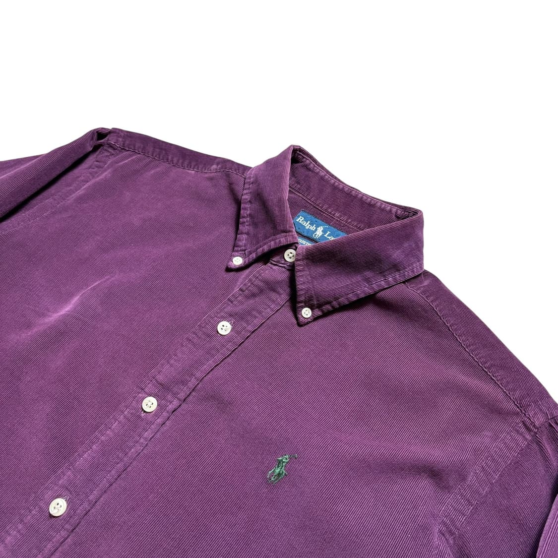 폴로 코듀로이 셔츠 상품이미지2