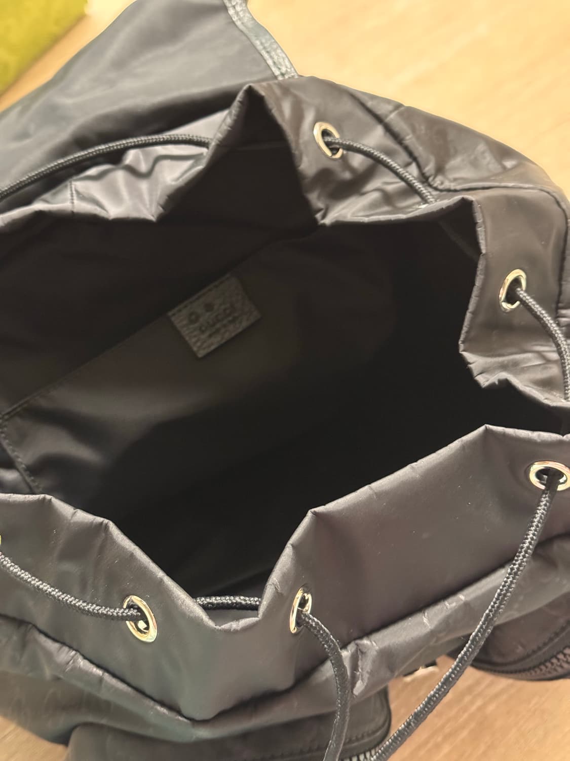 [정품] 구찌 시마 나일론 백팩 상품이미지3