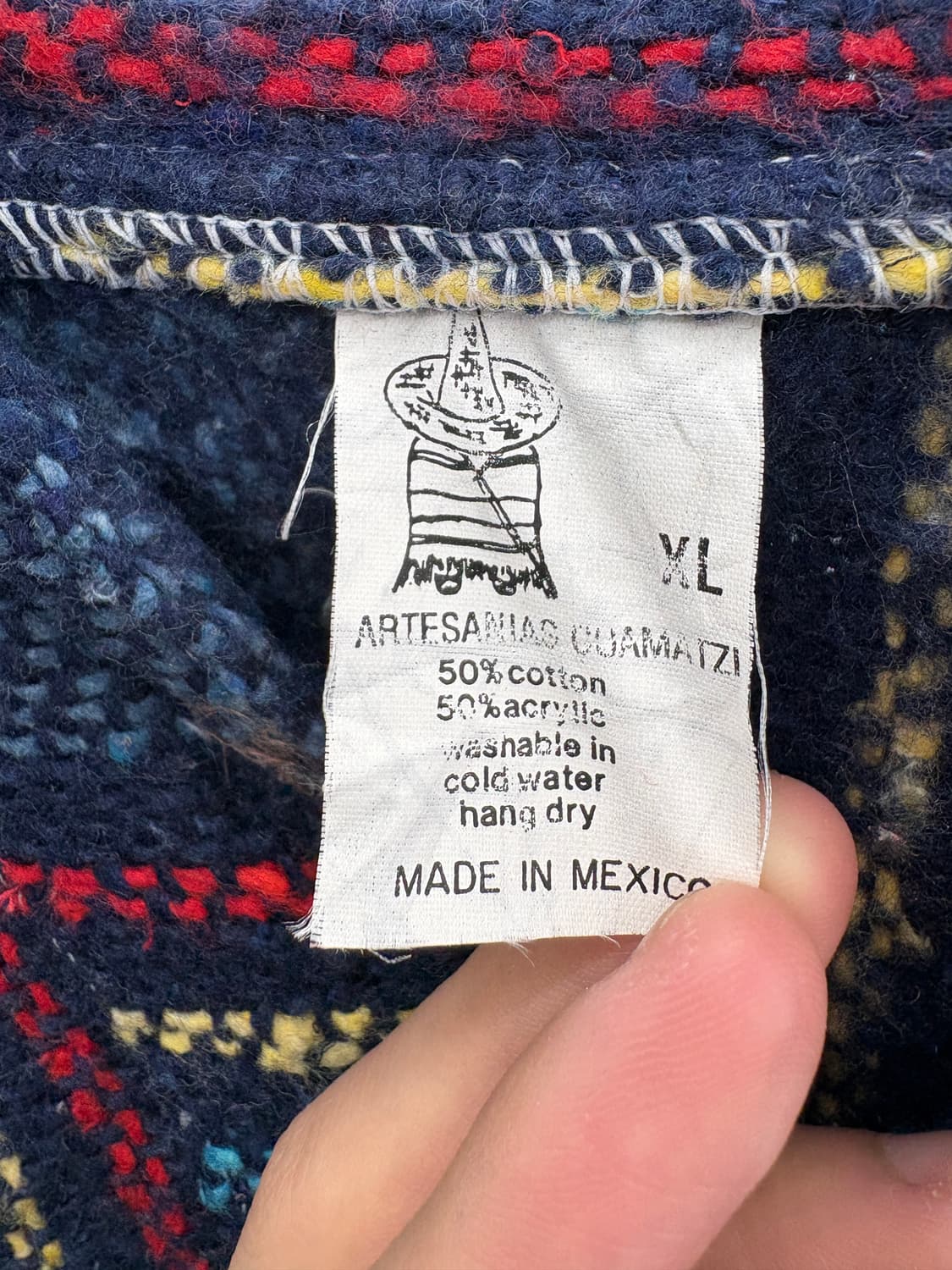 ARTESANIAS CUAMA 멕시칸 파카  상품이미지6