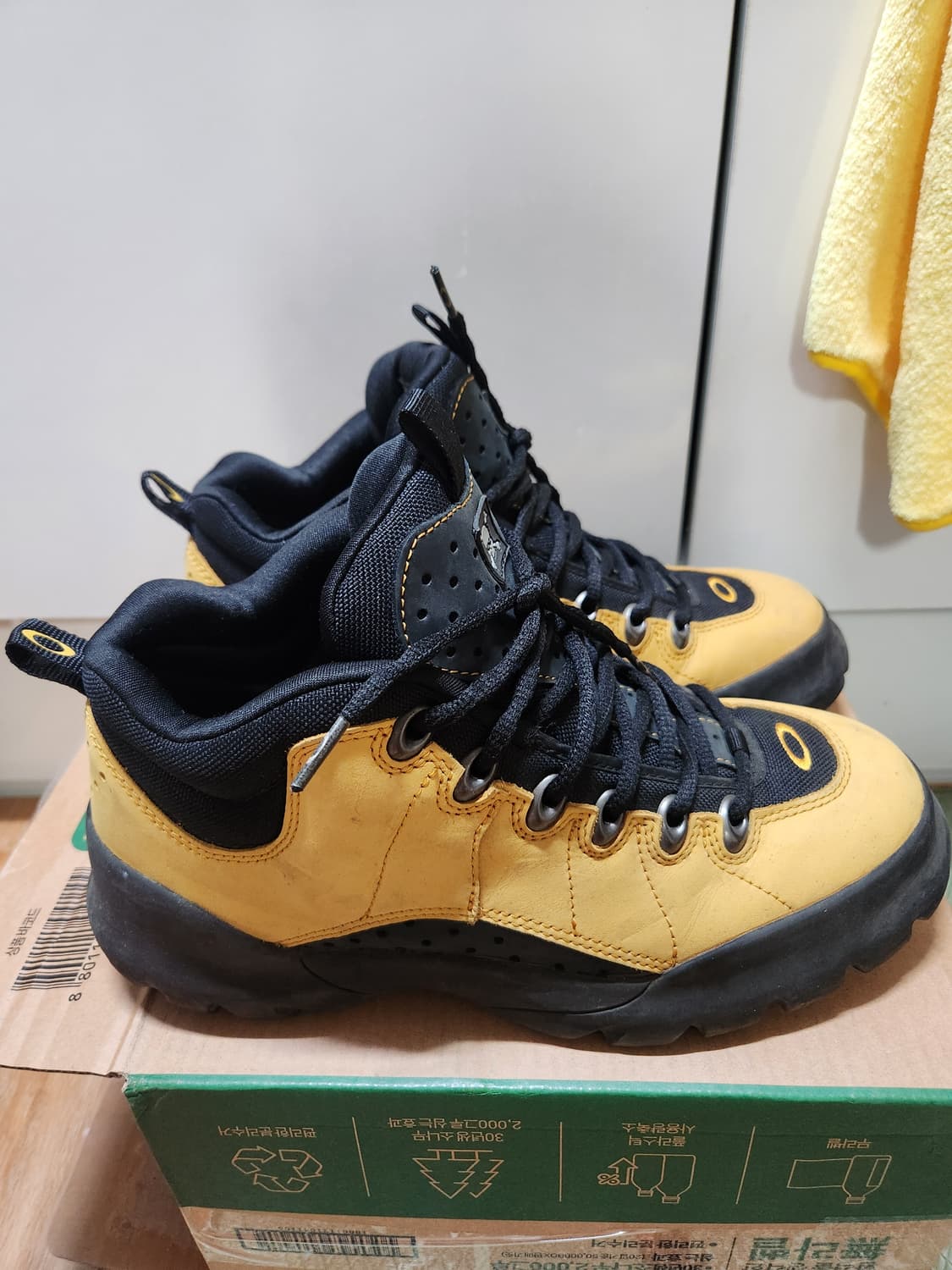 오클리 네일 부츠 슈즈 oakley nail skull 상품이미지1