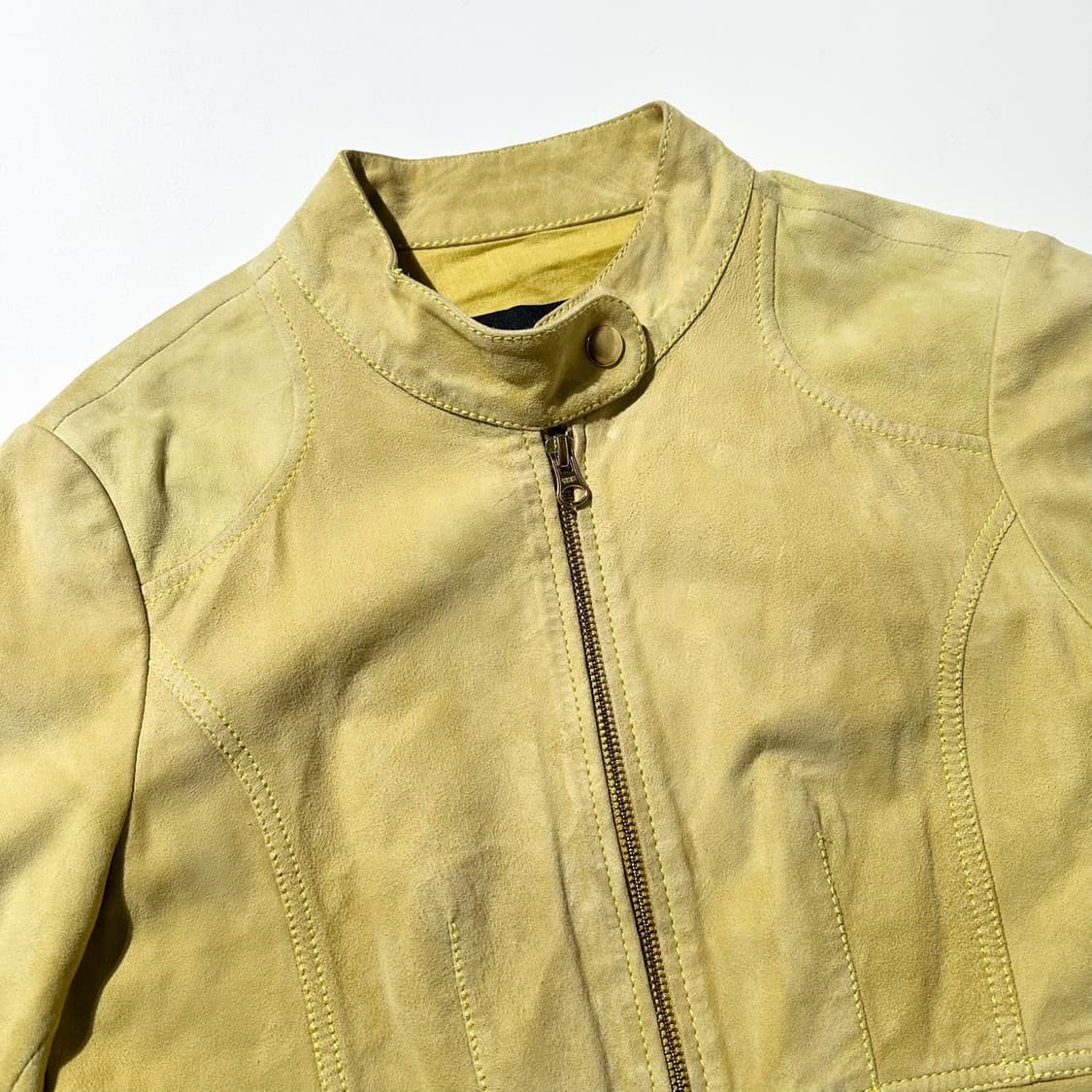 막스마라 막스앤코 램스킨 스웨이드 자켓 상품이미지3