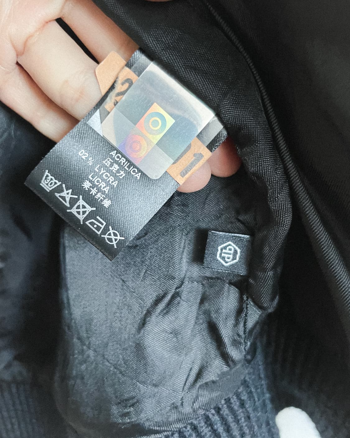 필립플레인 코튼 바이커 집업 상품이미지8