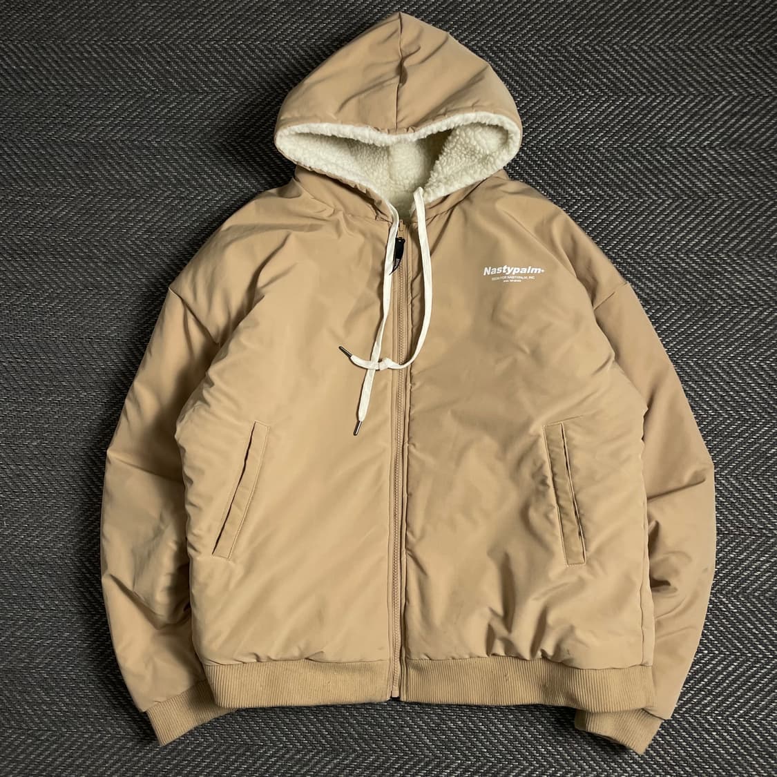 네스티 팜 플리스 리버시블 후드 자켓y 4846 상품이미지2