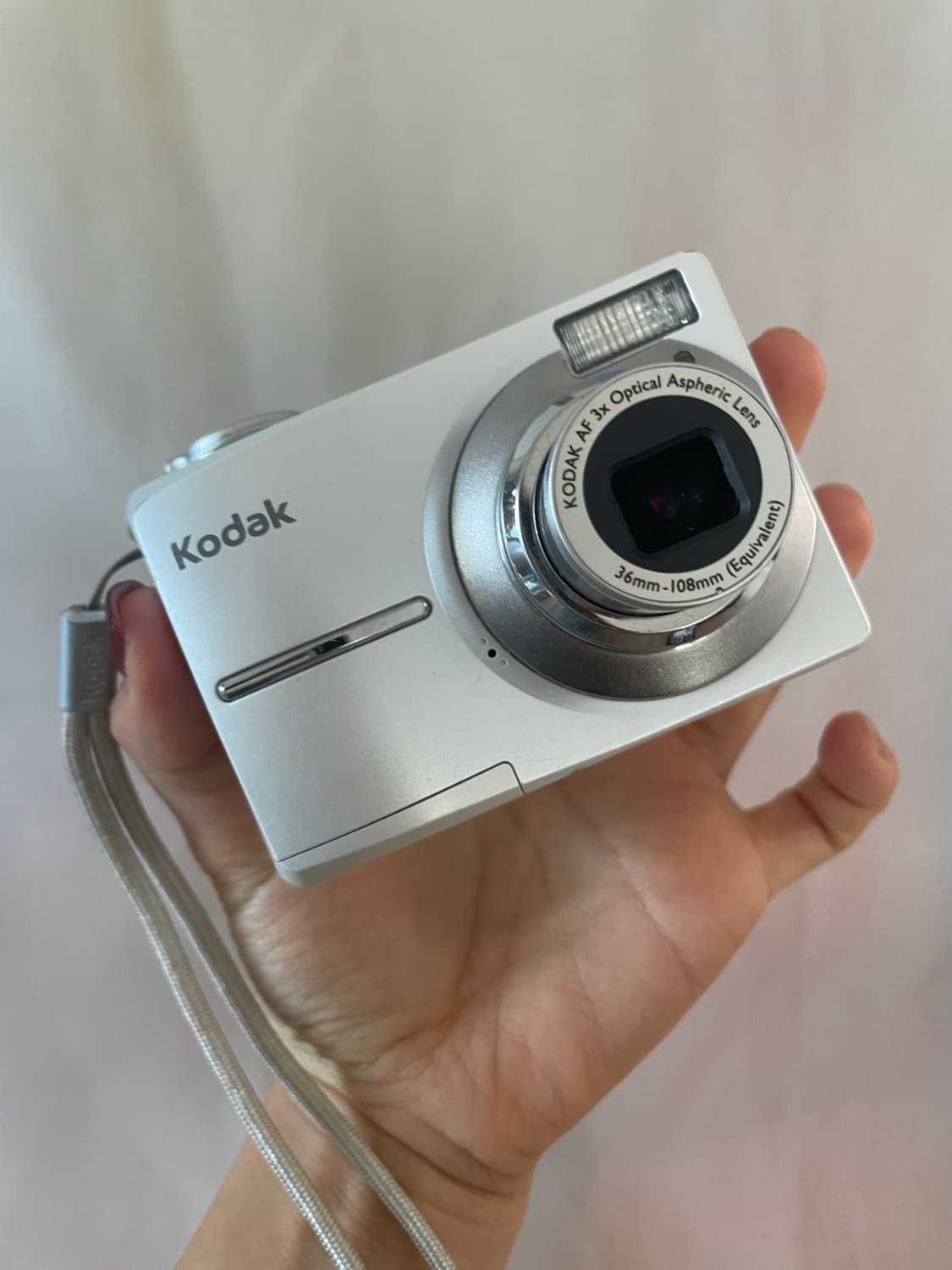 이지쉐어 C613 펄 화이트 Kodak Easyshare C613  상품이미지6