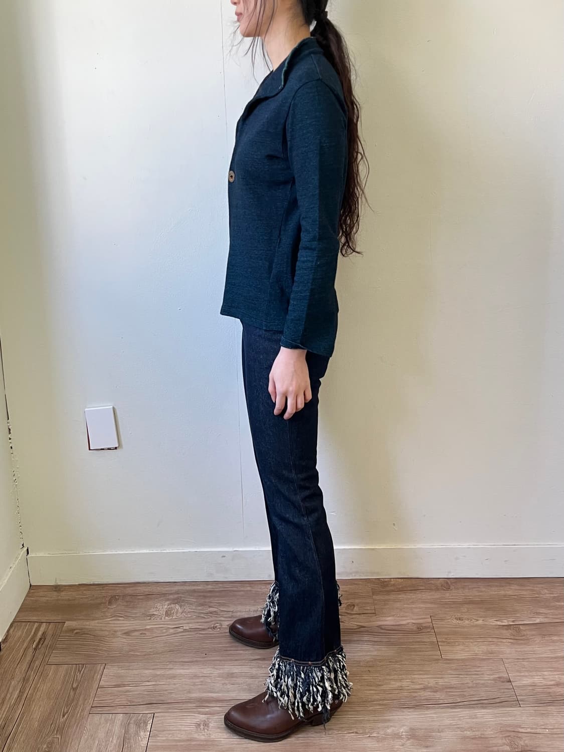 RIMSBY FIELD 프릴 데님 팬츠 상품이미지9