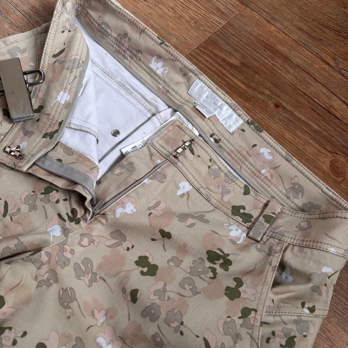 질스튜어트 캐주얼 팬츠 S 26 패턴 스판 슬림 실루엣 바지 상품이미지4