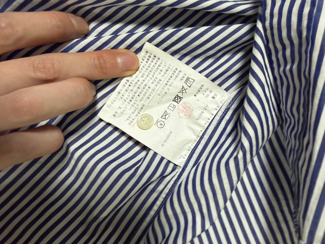 꼼데가르송 블랙하트 셔츠 상품이미지2