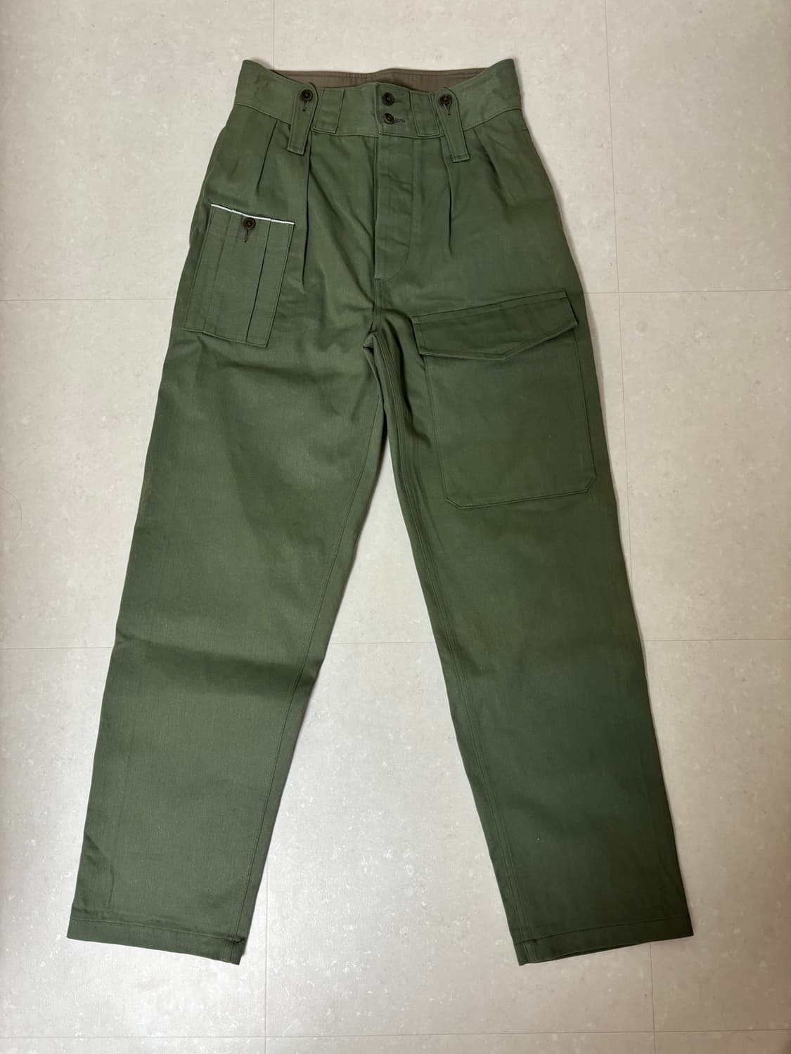 나이젤카본 올리브 팬츠 30 상품이미지1