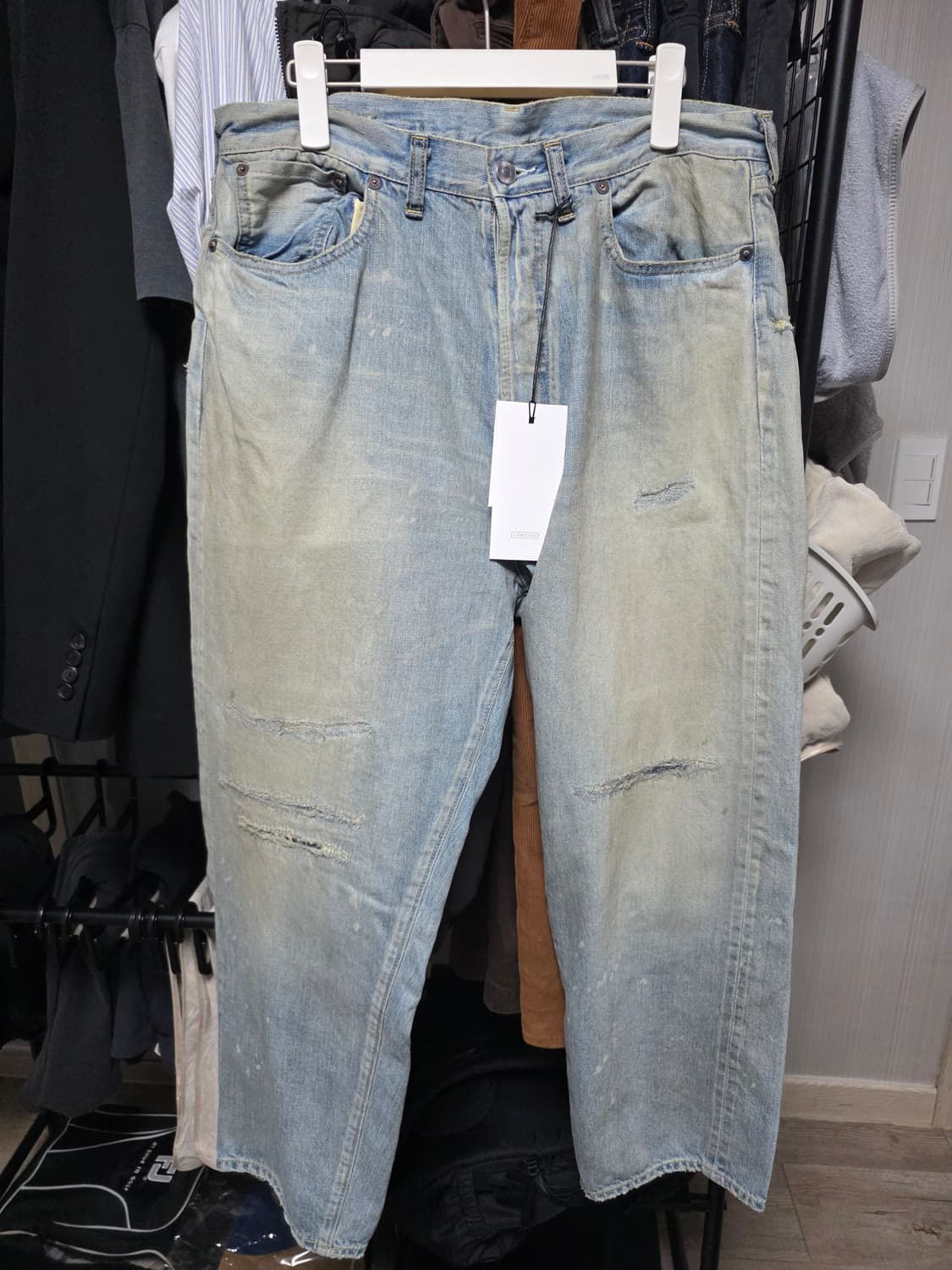 25ss apresse 아프레쎄 37 블리치 32/30 상품이미지3